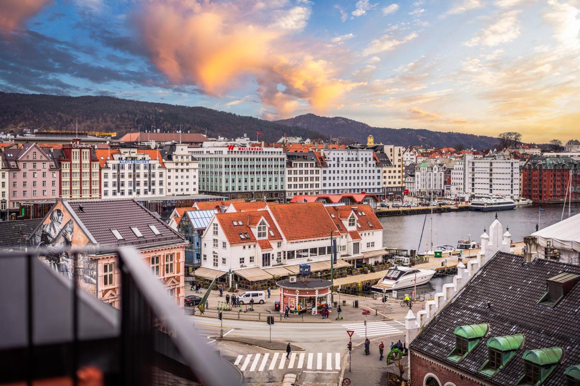 Allmenningen Apartments Bergen Eksteriør bilde