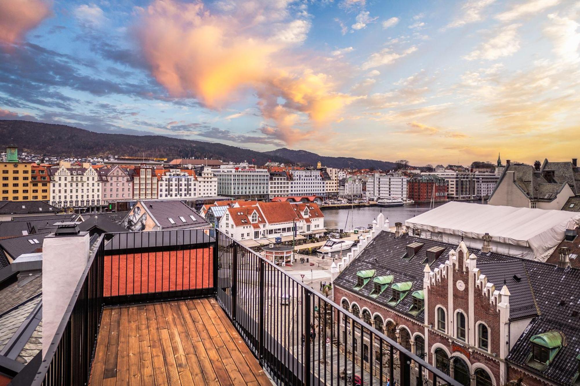 Allmenningen Apartments Bergen Eksteriør bilde