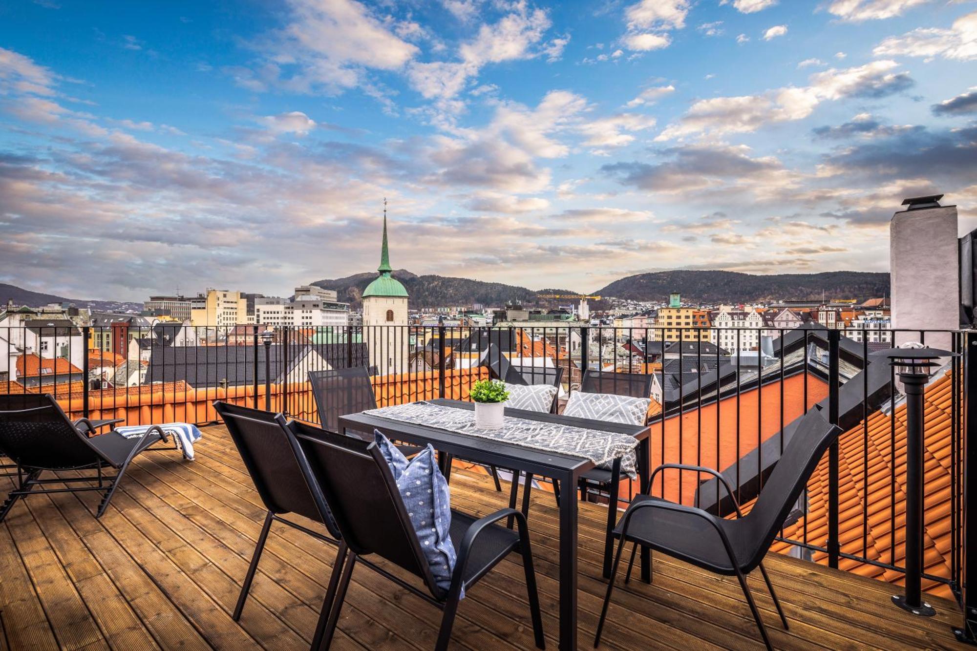 Allmenningen Apartments Bergen Eksteriør bilde