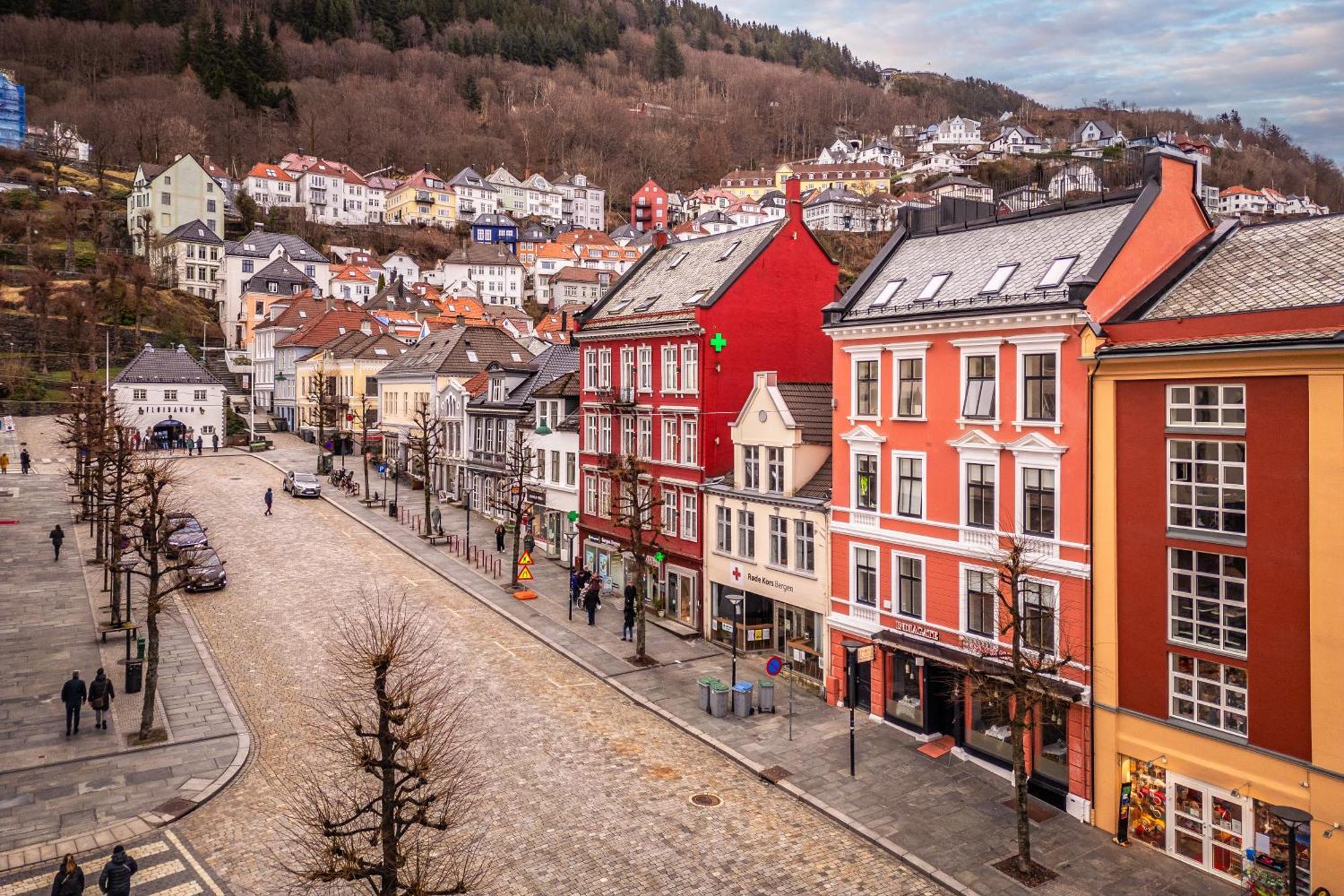 Allmenningen Apartments Bergen Eksteriør bilde