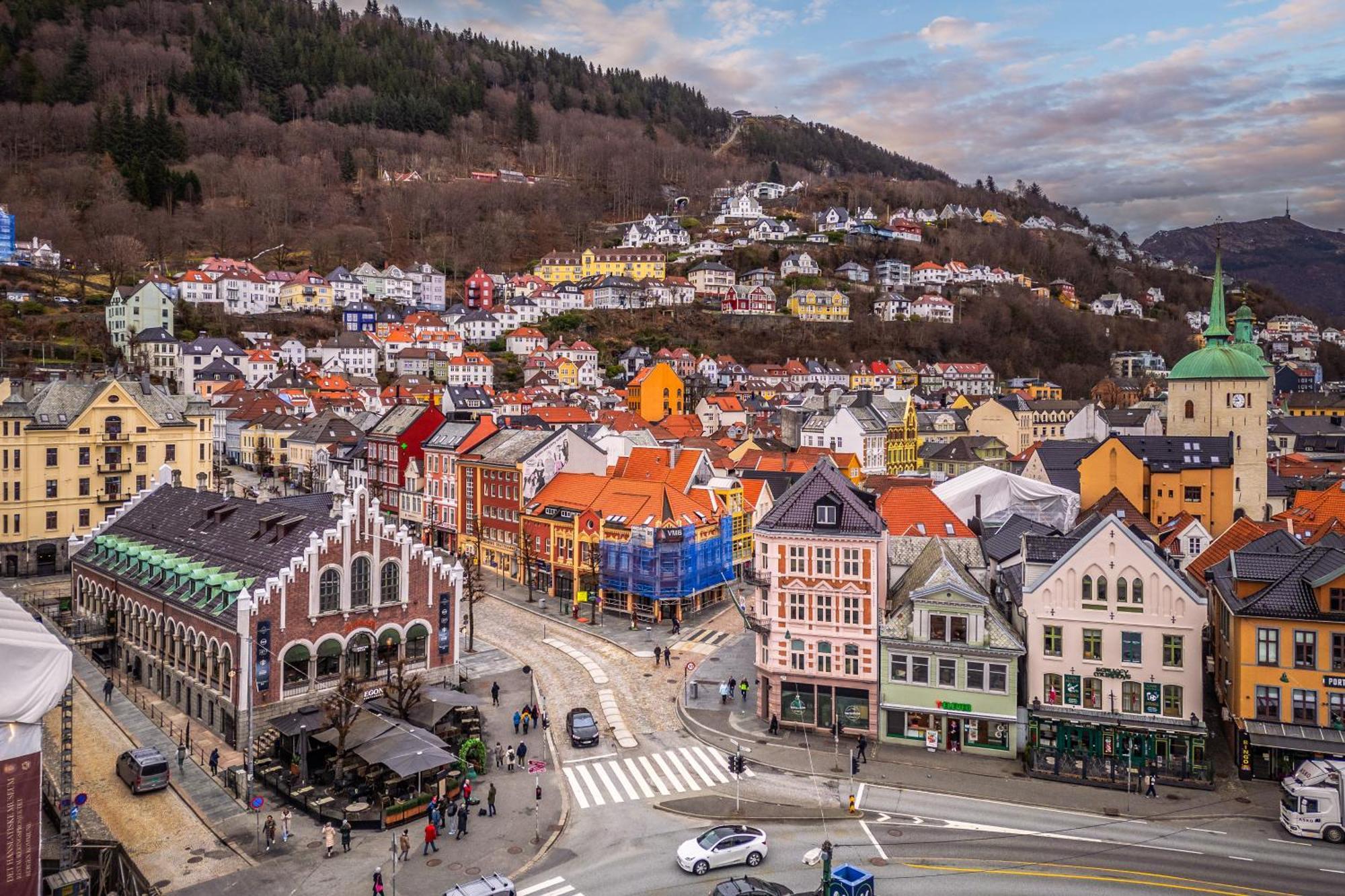 Allmenningen Apartments Bergen Eksteriør bilde