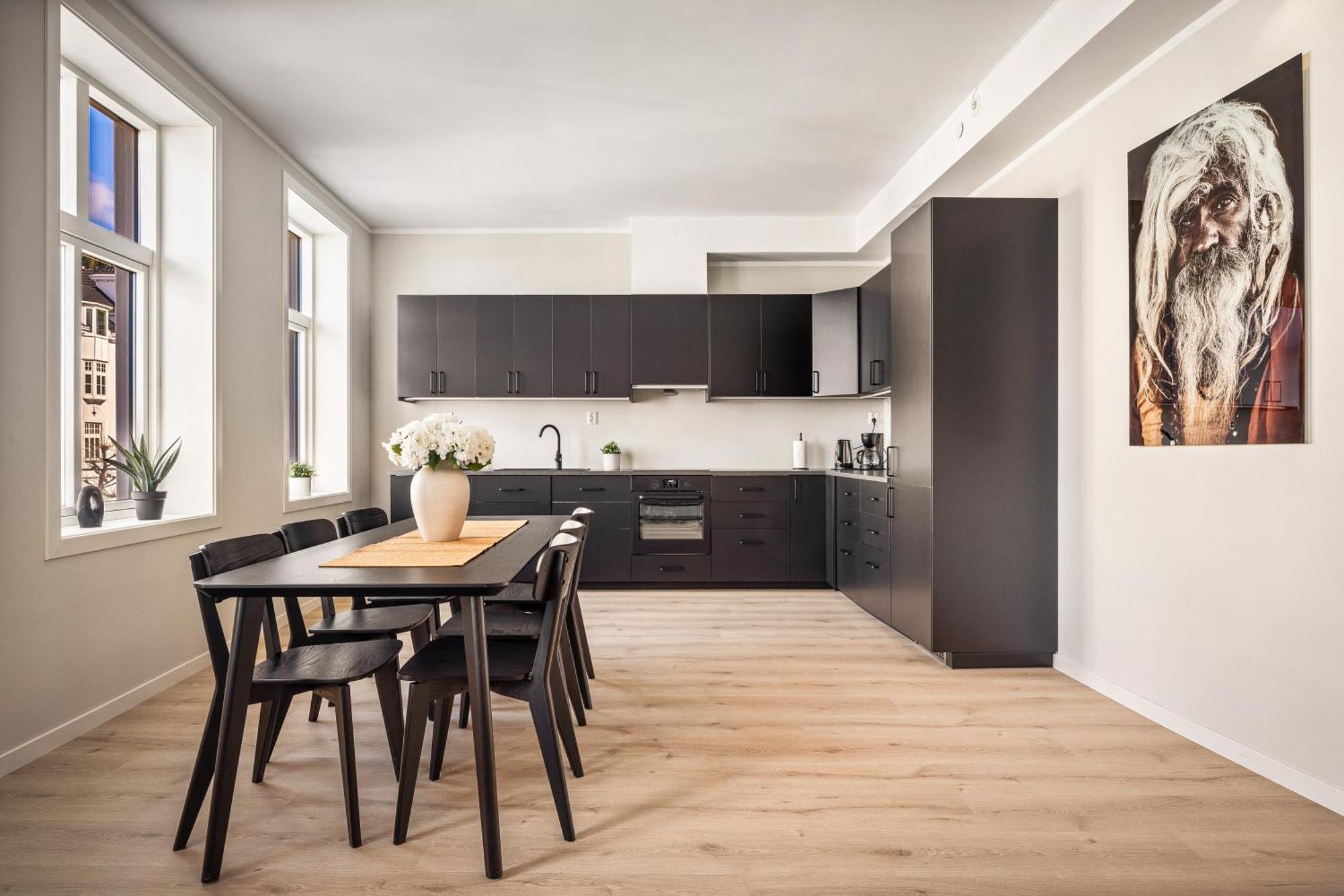 Allmenningen Apartments Bergen Eksteriør bilde