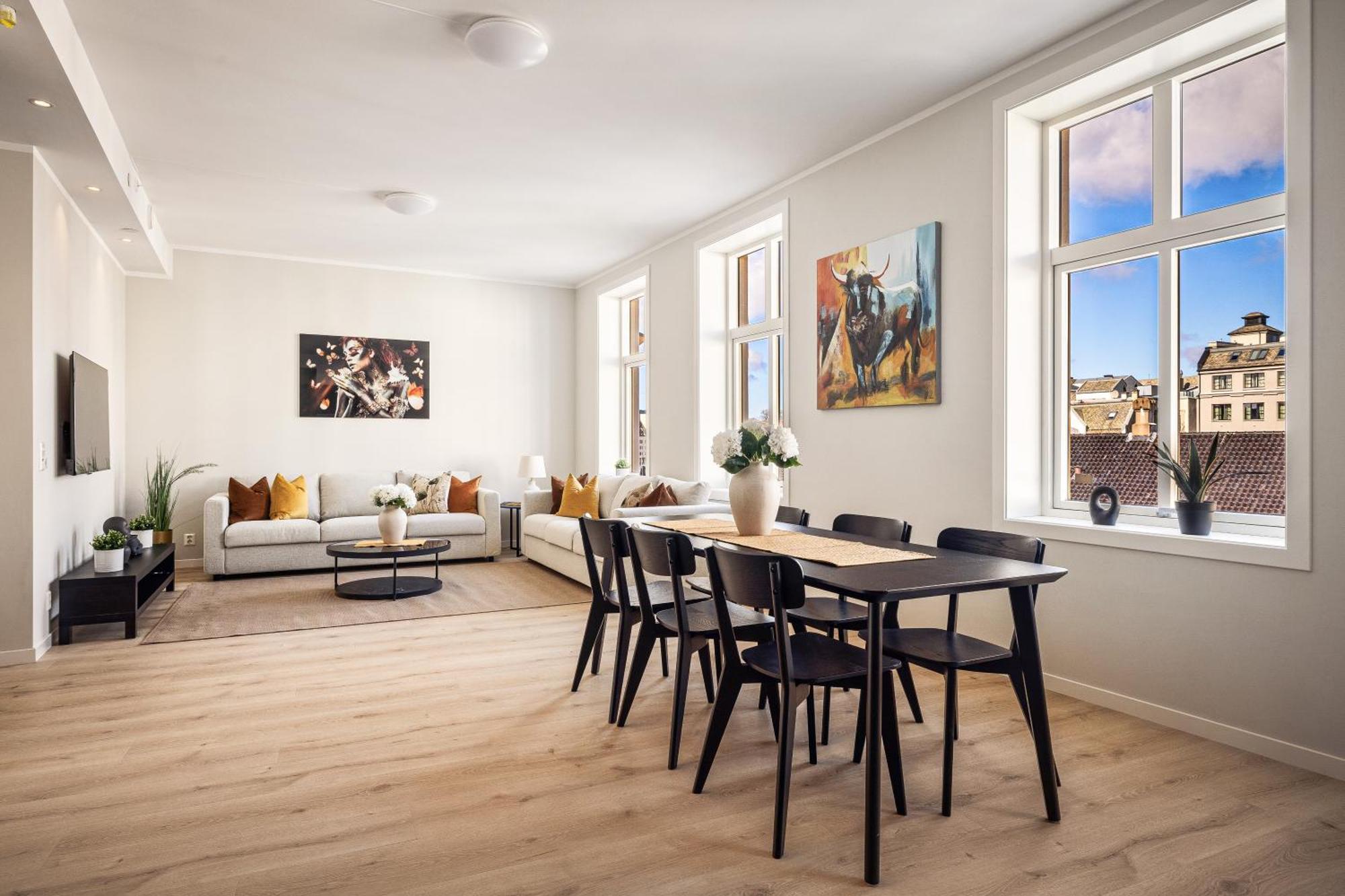 Allmenningen Apartments Bergen Eksteriør bilde