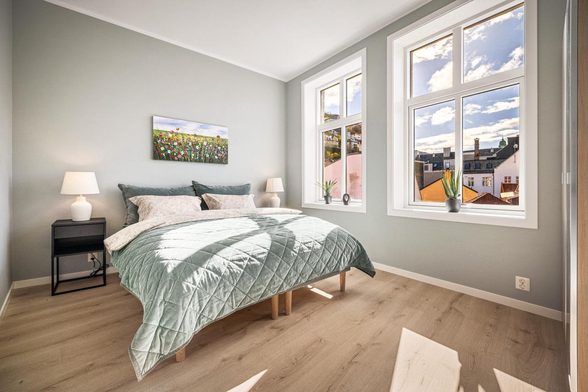 Allmenningen Apartments Bergen Eksteriør bilde
