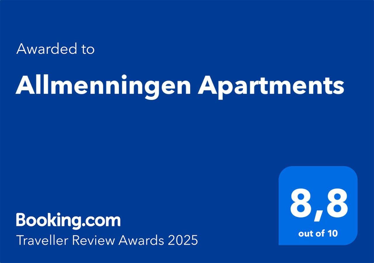 Allmenningen Apartments Bergen Eksteriør bilde